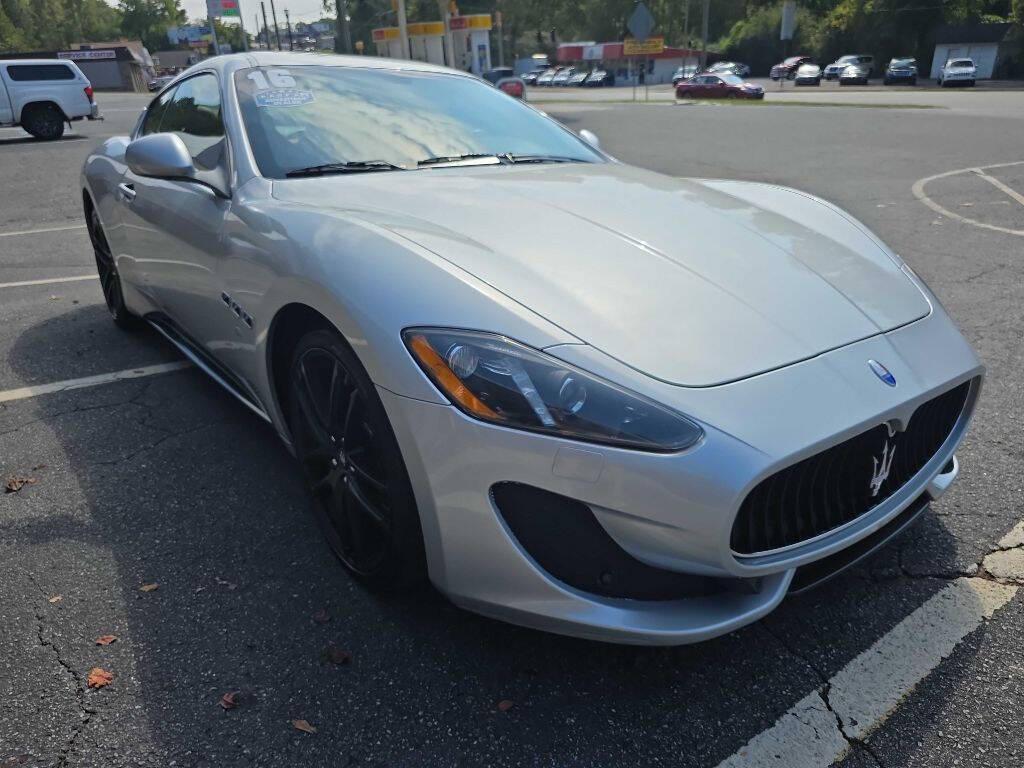 used 2016 Maserati GranTurismo car, priced at $29,950
