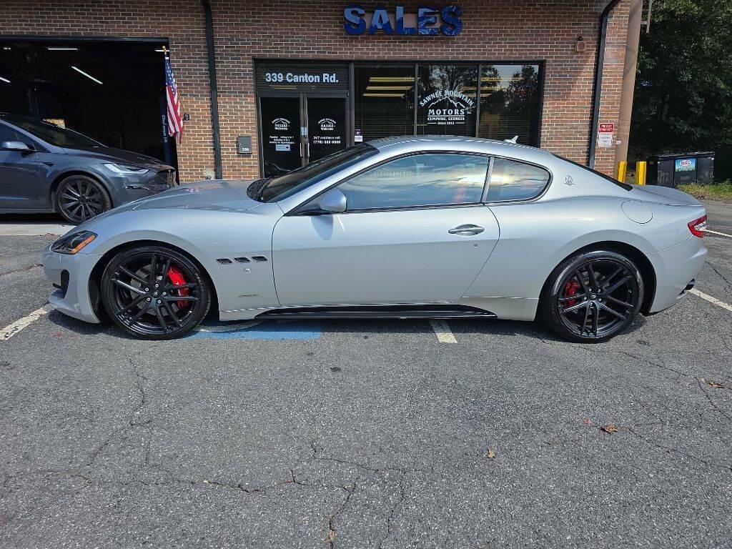 used 2016 Maserati GranTurismo car, priced at $29,950