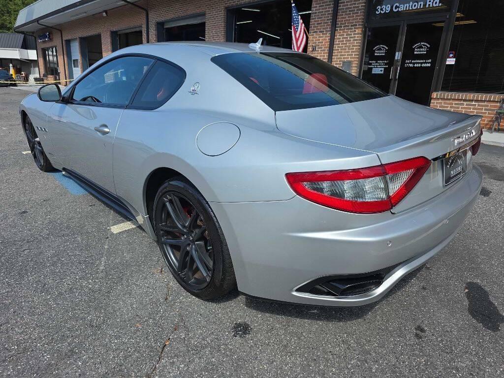 used 2016 Maserati GranTurismo car, priced at $29,950