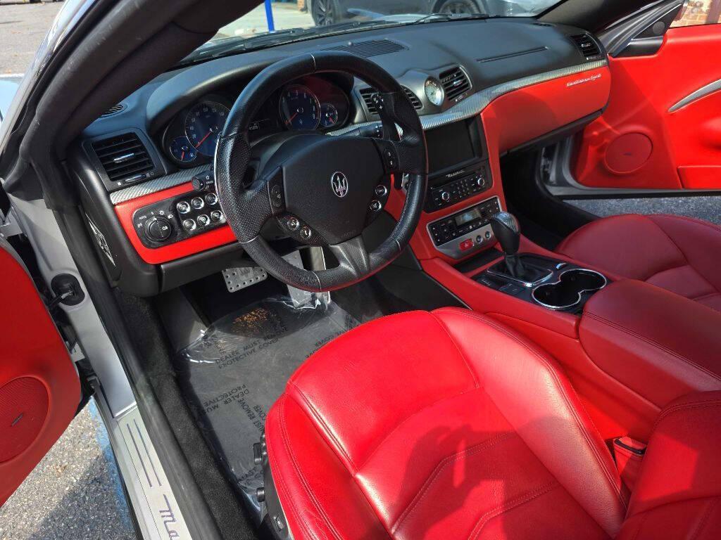 used 2016 Maserati GranTurismo car, priced at $29,950