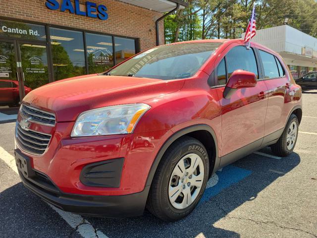 used 2015 Chevrolet Trax car, priced at $9,950