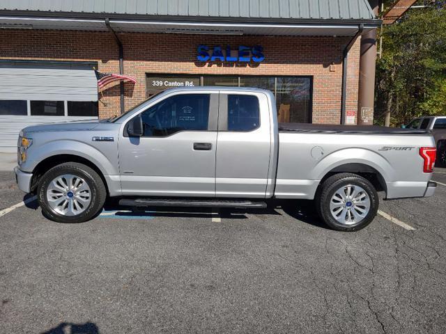 used 2016 Ford F-150 car, priced at $15,977