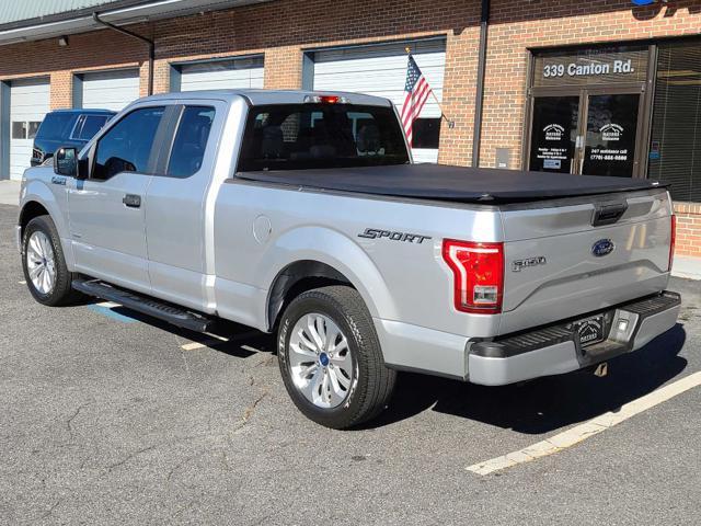 used 2016 Ford F-150 car, priced at $15,977