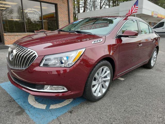 used 2016 Buick LaCrosse car, priced at $10,950