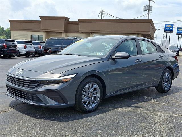used 2024 Hyundai Elantra car, priced at $21,333
