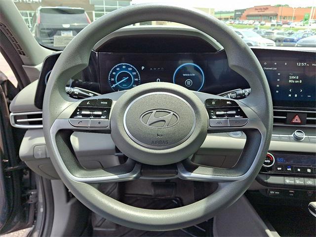 used 2024 Hyundai Elantra car, priced at $21,333