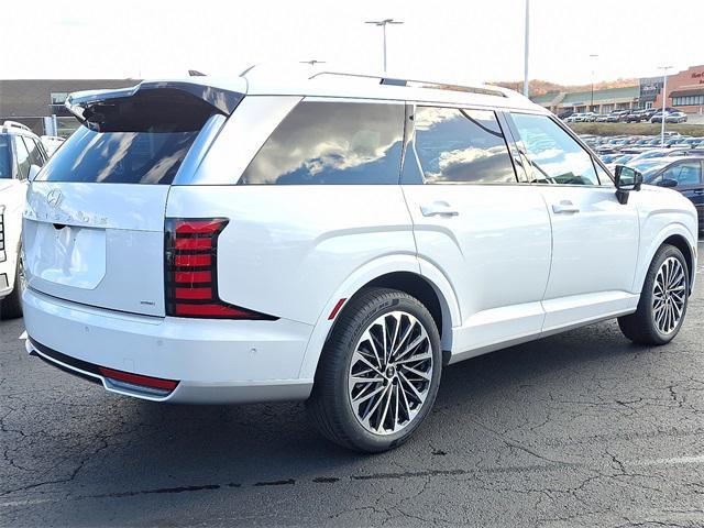 new 2026 Hyundai Palisade Hybrid car, priced at $60,535