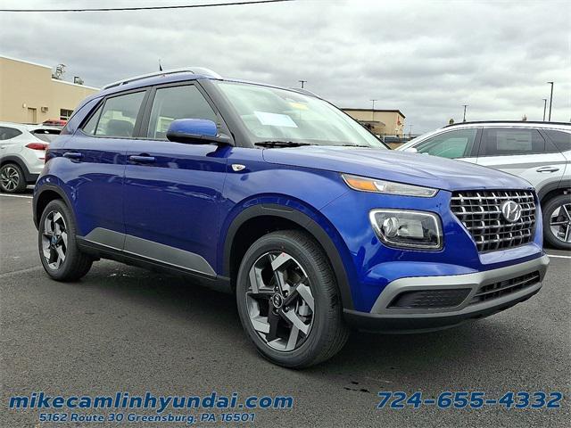 new 2026 Hyundai Venue car, priced at $24,665
