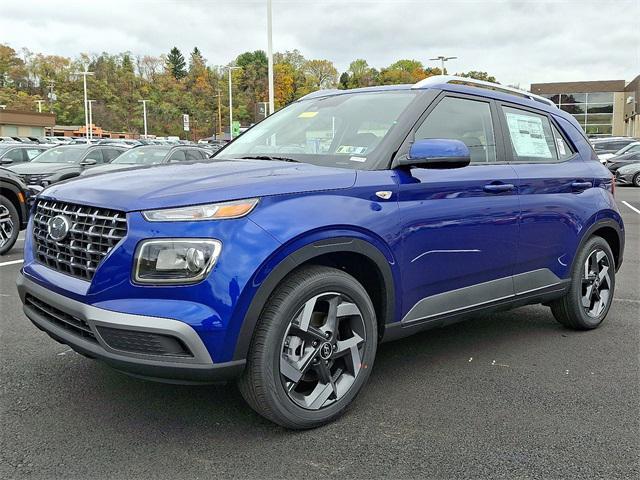 new 2026 Hyundai Venue car, priced at $24,665
