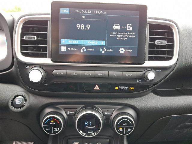 new 2026 Hyundai Venue car, priced at $24,665