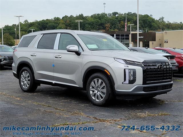 new 2025 Hyundai Palisade car, priced at $42,856