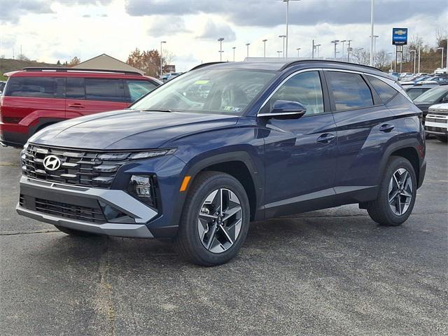 new 2025 Hyundai Tucson car, priced at $35,660