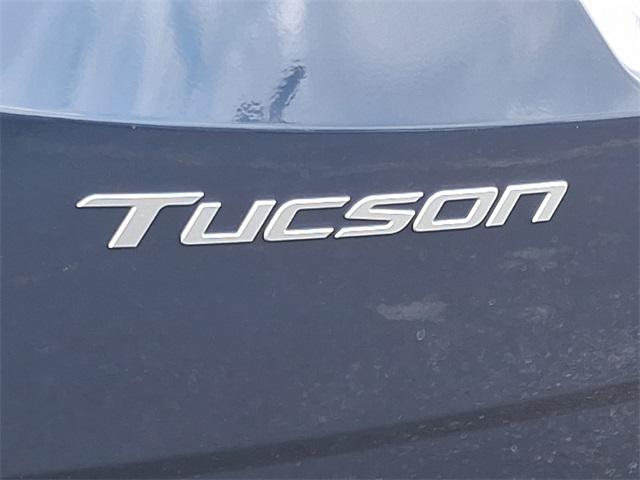 new 2025 Hyundai Tucson car, priced at $35,660