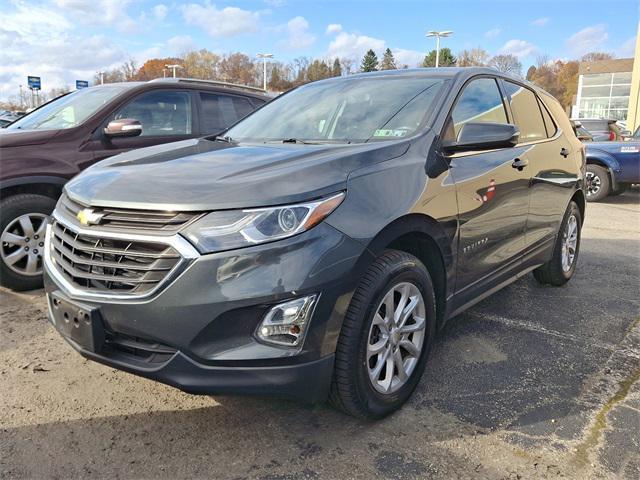 used 2018 Chevrolet Equinox car, priced at $17,498