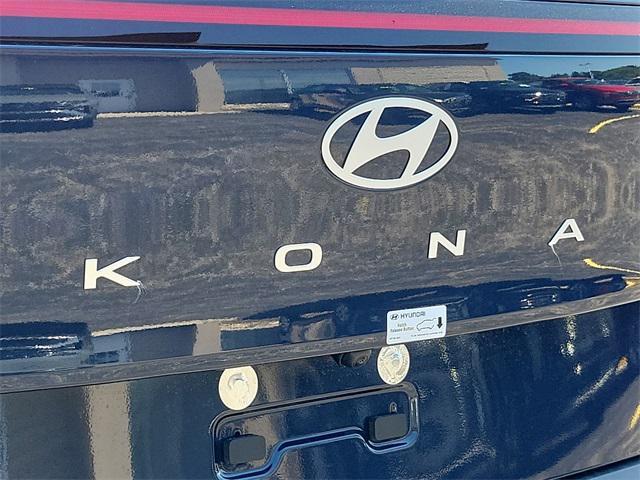 new 2025 Hyundai Kona car, priced at $28,664