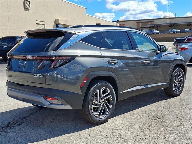 new 2025 Hyundai TUCSON Hybrid car, priced at $40,735