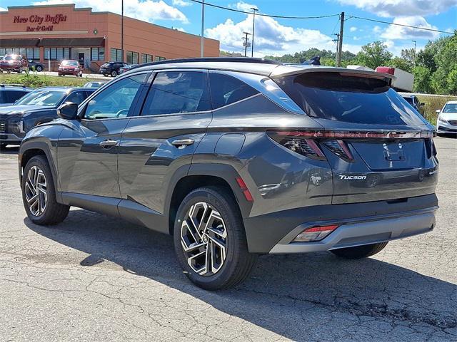 new 2025 Hyundai TUCSON Hybrid car, priced at $40,735