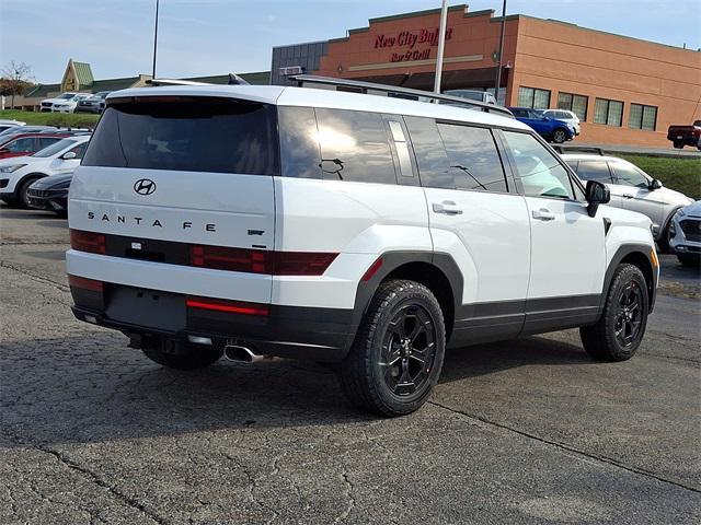 new 2025 Hyundai Santa Fe car, priced at $42,135