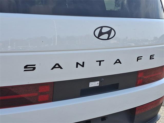 new 2025 Hyundai Santa Fe car, priced at $42,135