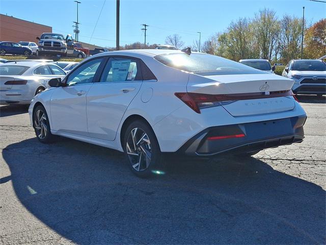 new 2025 Hyundai Elantra car, priced at $27,165