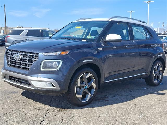 new 2025 Hyundai Venue car, priced at $24,090