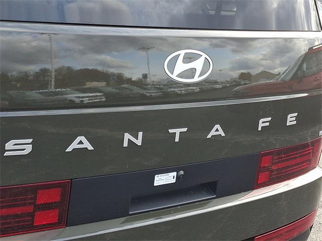 new 2025 Hyundai Santa Fe car, priced at $39,320