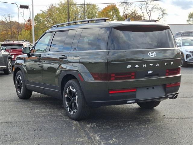 new 2025 Hyundai Santa Fe car, priced at $39,320