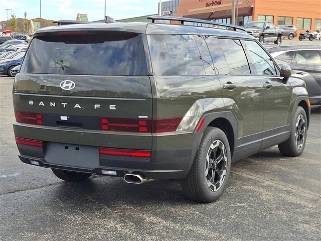 new 2025 Hyundai Santa Fe car, priced at $39,320