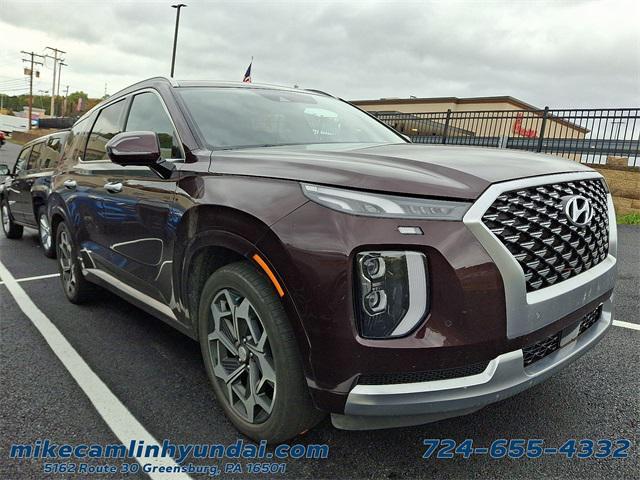used 2022 Hyundai Palisade car, priced at $27,998