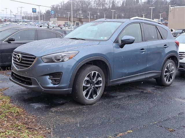 used 2016 Mazda CX-5 car, priced at $16,500