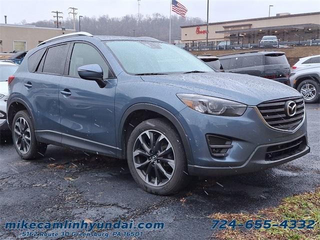 used 2016 Mazda CX-5 car, priced at $16,500