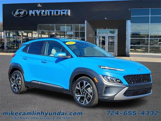 used 2022 Hyundai Kona car, priced at $23,500