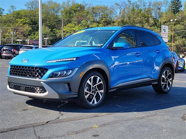 used 2022 Hyundai Kona car, priced at $23,500