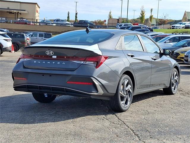 new 2025 Hyundai Elantra car, priced at $24,110