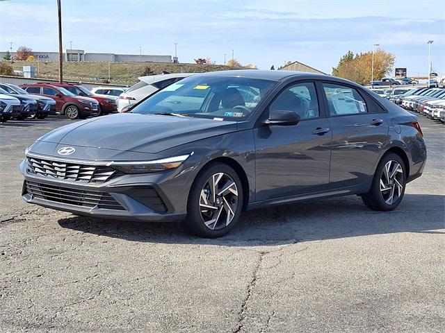 new 2025 Hyundai Elantra car, priced at $24,110