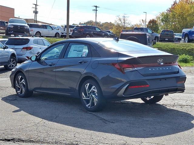 new 2025 Hyundai Elantra car, priced at $24,110