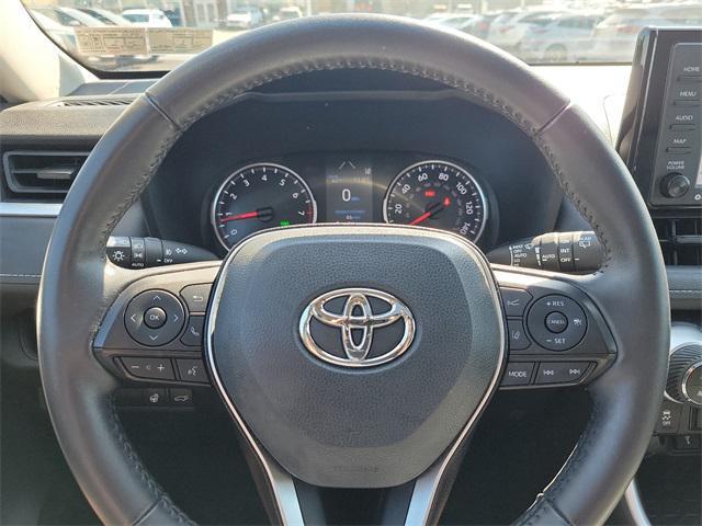 used 2021 Toyota RAV4 car, priced at $24,498