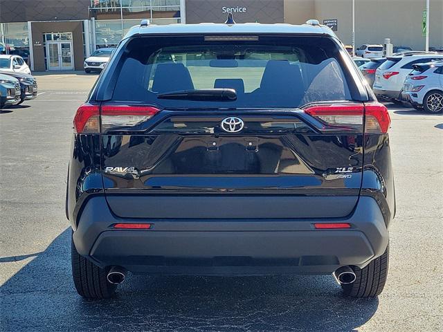 used 2021 Toyota RAV4 car, priced at $24,498