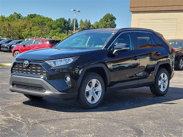 used 2021 Toyota RAV4 car, priced at $24,498