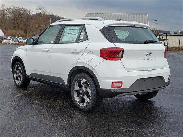 new 2025 Hyundai Venue car, priced at $23,000