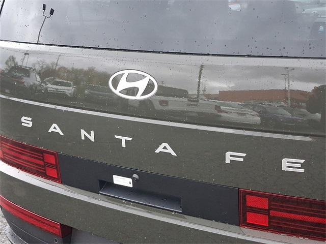 new 2025 Hyundai Santa Fe car, priced at $39,554