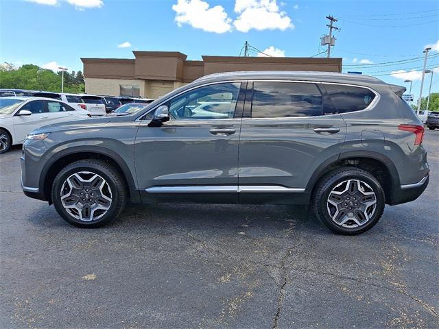 used 2023 Hyundai SANTA FE HEV car, priced at $28,517