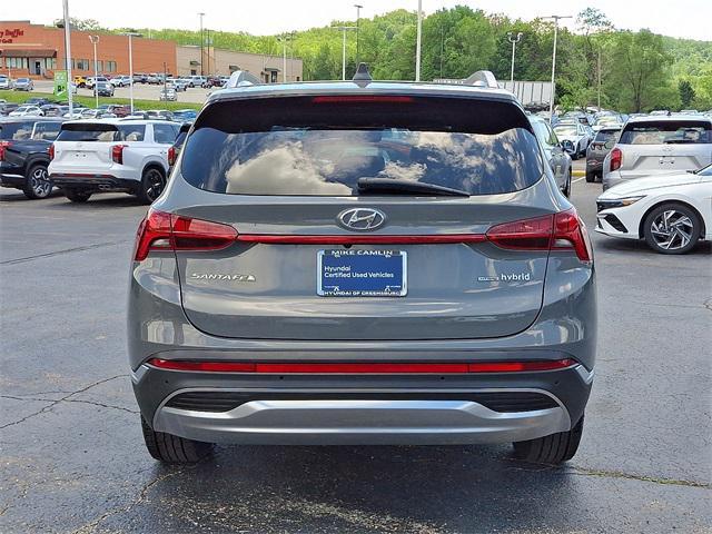 used 2023 Hyundai SANTA FE HEV car, priced at $28,517