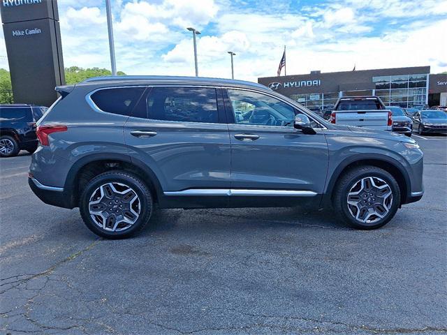 used 2023 Hyundai SANTA FE HEV car, priced at $28,517