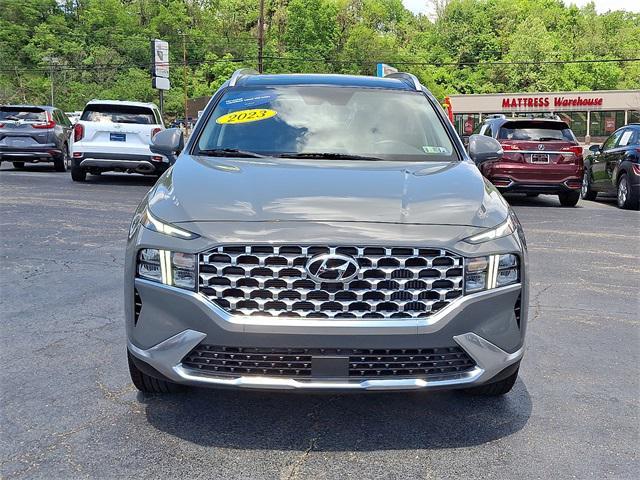 used 2023 Hyundai SANTA FE HEV car, priced at $28,517