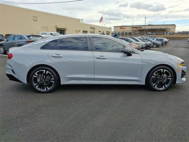 used 2023 Kia K5 car, priced at $22,998