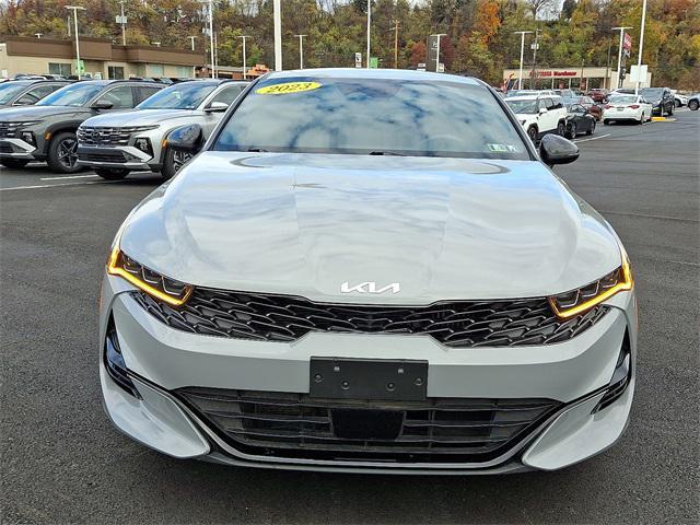 used 2023 Kia K5 car, priced at $22,998