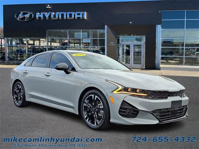 used 2023 Kia K5 car, priced at $22,998