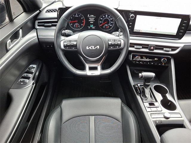 used 2023 Kia K5 car, priced at $22,998