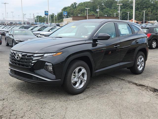 new 2024 Hyundai Tucson car, priced at $29,540